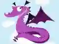 Jeu Dragons Colorés Match 3 en ligne