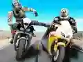 Jeu Maître de Course d'Attaque de Moto en ligne