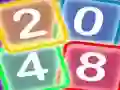 Jeu Neon 2048 en ligne