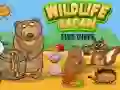 Jeu Safari Animalier: Cinq Différences en ligne Jeu Safari Animalier: Cinq Différences en ligne
