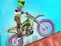 Jeu Course de vélo avec des figures 3D en ligne Jeu Course de vélo avec des figures 3D en ligne