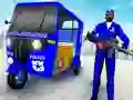 Jeu Taxi auto-rickshaw de la police en ligne Jeu Taxi auto-rickshaw de la police en ligne