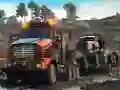 Jeu Casse-tête de camions dans la boue en ligne Jeu Casse-tête de camions dans la boue en ligne