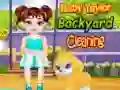 Jeu Nettoyage du jardin avec Bébé Taylor en ligne Jeu Nettoyage du jardin avec Bébé Taylor en ligne