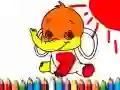 Jeu Livre de coloriage éléphant en ligne Jeu Livre de coloriage éléphant en ligne