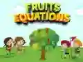 Jeu Équations de Fruits en ligne Jeu Équations de Fruits en ligne