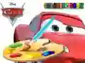 Jeu Livre de coloriage Disney Cars en ligne Jeu Livre de coloriage Disney Cars en ligne