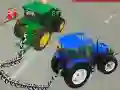 Jeu Simulateur de remorquage de tracteurs chainés en ligne Jeu Simulateur de remorquage de tracteurs chainés en ligne