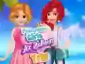Jeu Voyage en Montgolfière des Princesses en ligne Jeu Voyage en Montgolfière des Princesses en ligne