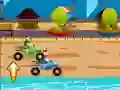 Jeu Course de Buggy avec Obstacles en ligne