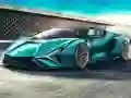 Jeu Puzzle Lamborghini Sian Roadster en ligne