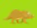 Jeu Coloriage de dinosaures mignons en ligne Jeu Coloriage de dinosaures mignons en ligne