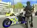 Jeu Simulateur de Moto de Police en Ville en ligne Jeu Simulateur de Moto de Police en Ville en ligne