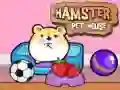 Jeu Maison de Petit Hamster en ligne