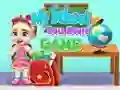 Jeu Mes jeux de maison de poupée scolaire en ligne
