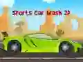 Jeu Lavage de voitures de sport 2D en ligne Jeu Lavage de voitures de sport 2D en ligne