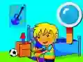 Jeu Chambre d'enfants Trouvez les différences en ligne Jeu Chambre d'enfants Trouvez les différences en ligne