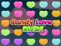 Jeu La Ruée des Bonbons d'Amour en ligne Jeu La Ruée des Bonbons d'Amour en ligne