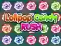 Jeu Rush de Bonbons en Sucette en ligne Jeu Rush de Bonbons en Sucette en ligne