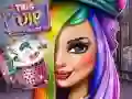 Jeu Tris VIP Maquillage de Poupée en ligne Jeu Tris VIP Maquillage de Poupée en ligne