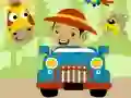Jeu Différences dans la Balade Safari en ligne Jeu Différences dans la Balade Safari en ligne