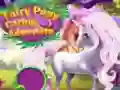 Jeu Aventure de soin de poney féerique en ligne