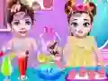 Jeu Bébé Taylor Joyeuses Pâques en ligne