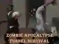 Jeu Survie dans le tunnel de l'apocalypse zombie en ligne Jeu Survie dans le tunnel de l'apocalypse zombie en ligne