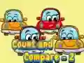 Jeu Comptez et Comparez - 2 en ligne Jeu Comptez et Comparez - 2 en ligne