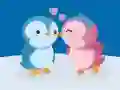 Jeu Puzzle de Pingouin Mignon en ligne