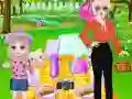 Jeu Journée Pique-Nique en Famille Princesse en ligne