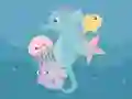 Jeu Mémoire de Poisson Adorable en ligne Jeu Mémoire de Poisson Adorable en ligne