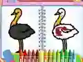 Jeu Jeu de coloriage d'oiseaux en ligne Jeu Jeu de coloriage d'oiseaux en ligne