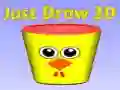Jeu Juste Dessine 3D en ligne Jeu Juste Dessine 3D en ligne