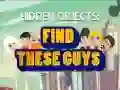 Jeu Trouvez ces gars en ligne Jeu Trouvez ces gars en ligne