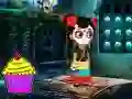 Jeu Évasion de la Charmante Fille d'Halloween en ligne Jeu Évasion de la Charmante Fille d'Halloween en ligne