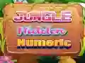 Jeu Numériques Cachés dans la Jungle en ligne Jeu Numériques Cachés dans la Jungle en ligne