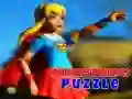 Jeu Puzzle des Super-Héros Incroyables en ligne