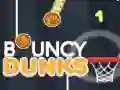 Jeu Dunks Rebondissants en ligne Jeu Dunks Rebondissants en ligne