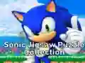 Jeu Collection de Puzzles Sonic en ligne