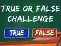 Jeu Défi Vrai ou Faux en ligne Jeu Défi Vrai ou Faux en ligne