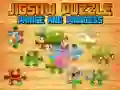 Jeu Puzzle du Prince et de la Princesse en ligne