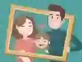 Jeu Puzzle de la Famille Heureuse en ligne Jeu Puzzle de la Famille Heureuse en ligne