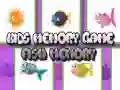 Jeu Jeu de Mémoire pour Enfants Mémoire des Poissons en ligne