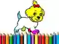 Jeu Retour à l'école : Livre de coloriage pour chiots en ligne Jeu Retour à l'école : Livre de coloriage pour chiots en ligne