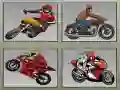 Jeu Mémoire des motos de course en ligne Jeu Mémoire des motos de course en ligne