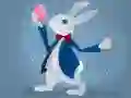 Jeu Coloriage de lapins amusants en ligne Jeu Coloriage de lapins amusants en ligne