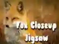 Jeu Puzzle de gros plan sur un renard en ligne