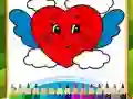 Jeu Coloriage de Proposition d'Amour en ligne Jeu Coloriage de Proposition d'Amour en ligne