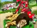 Jeu Vrai Docteur Robot Sauvetage d'Animaux en ligne Jeu Vrai Docteur Robot Sauvetage d'Animaux en ligne